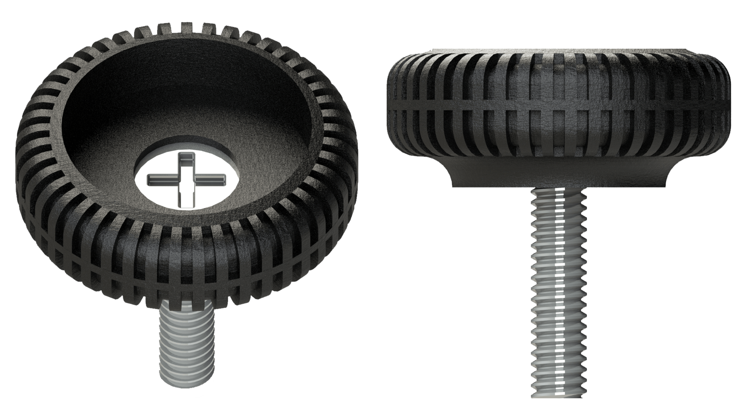 Knurled Knobs & Thumbscrews Innovative Components